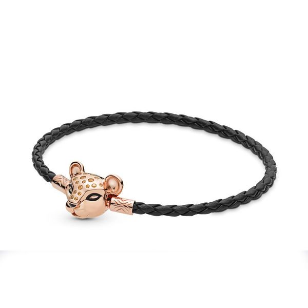 

ajax popular 925 sterling silver bracelets for women jewelry manufacturer, Black