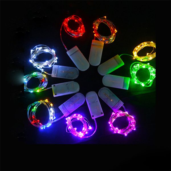 

1m 2m 3m 4m copper wire led string lights holiday lighting fairy garland for christmas tree wedding party decoration crestesh