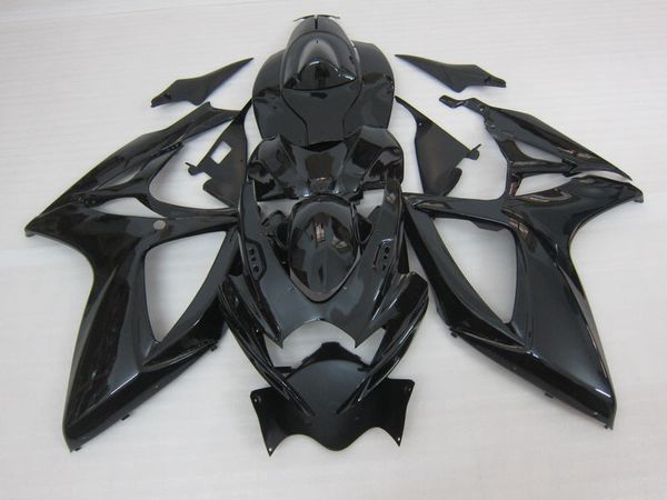 

3gifts+seat cowl new fairing kits for suzuki gsxr 600 750 k6 06 07 gsxr-600 gsxr750 gsxr600 gsxr-750 2006 2007 full black glossy