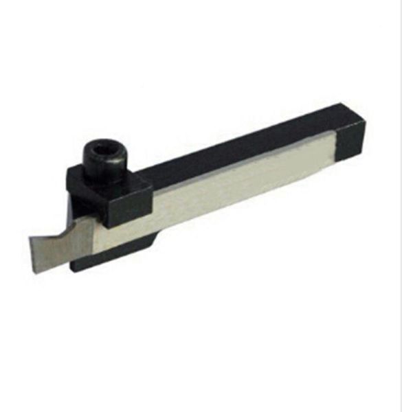 

8mm parting off tool holder sieg s / n: 10145 cut-off tool and cutting blade