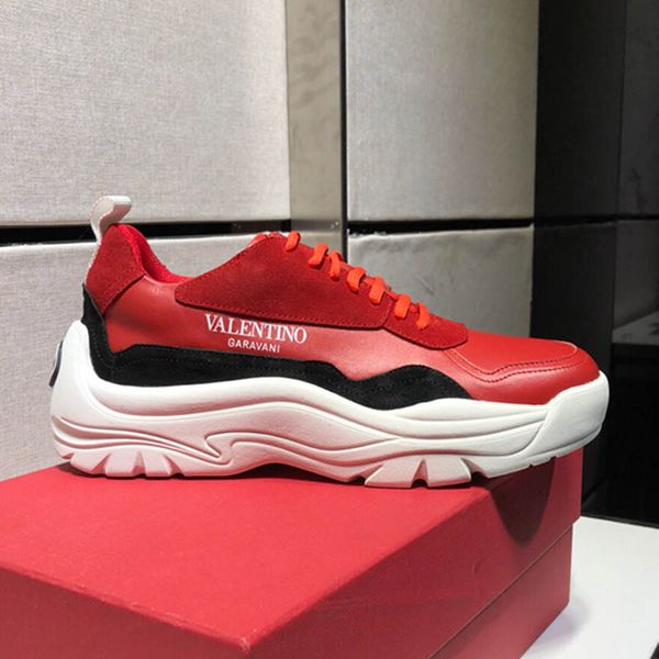 

Мужская женская V дизайнерская роскошная Повседневная обувь черный белый синий к