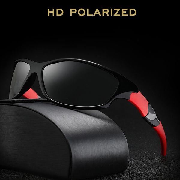 

polarized sunglasses polaroid sun glasses night driving mirror goggles uv400 sunglasses for men women de sol feminino, White;black