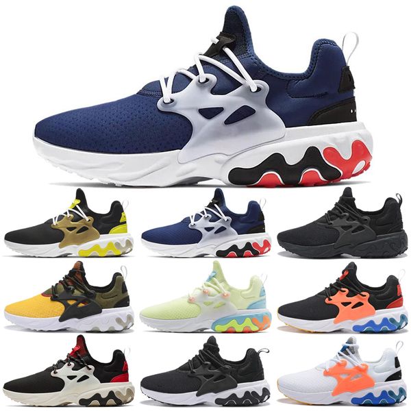 

React Presto Running Shoes Psychedelic Lava Breezy Thursday Brutal Honey Rabid Panda Women Mens Trainer Sports Sneakers 36-45 Free Shipping
