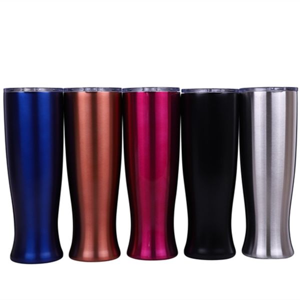 

can customized logo vase tumblers 30oz stainless steel double wall insulated water mug cups wine tumbler with lids xmas gifts an2474