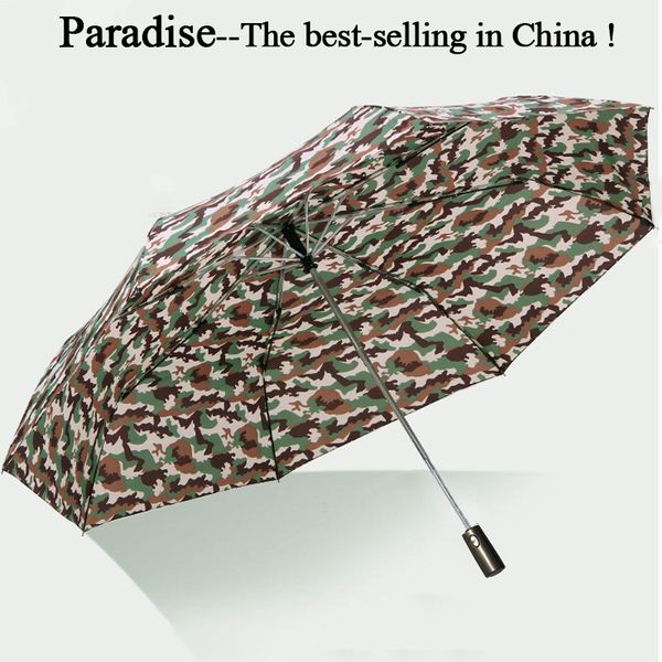 

122cm automatic umbrella men folding camouflage sun rain woman portable parasol boy large travel quality big windproof umbrellas