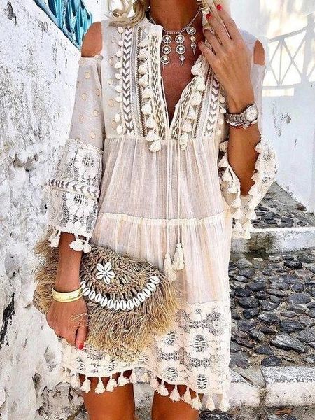 bohemian chic dresses