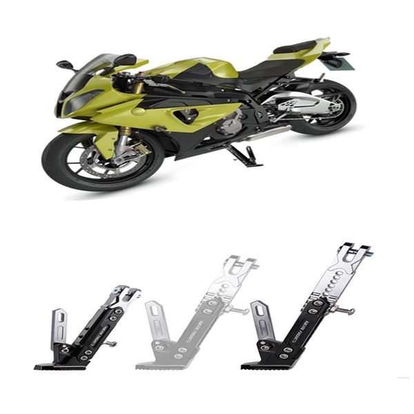 

motorcycle accessories motor scooter tripod support aluminum alloy adjustable side brackets