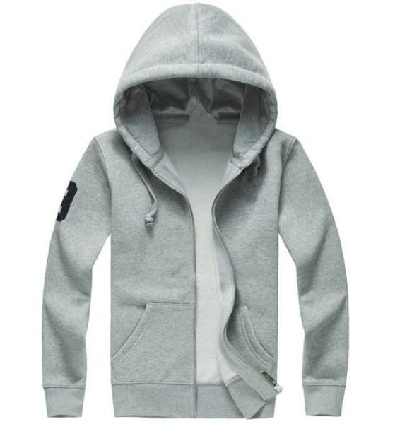 

2019 new pp10858 spring autumn fashion long sleeve hoodies male warm fleece coat men casual hoodies sweatshirts eu size, Black