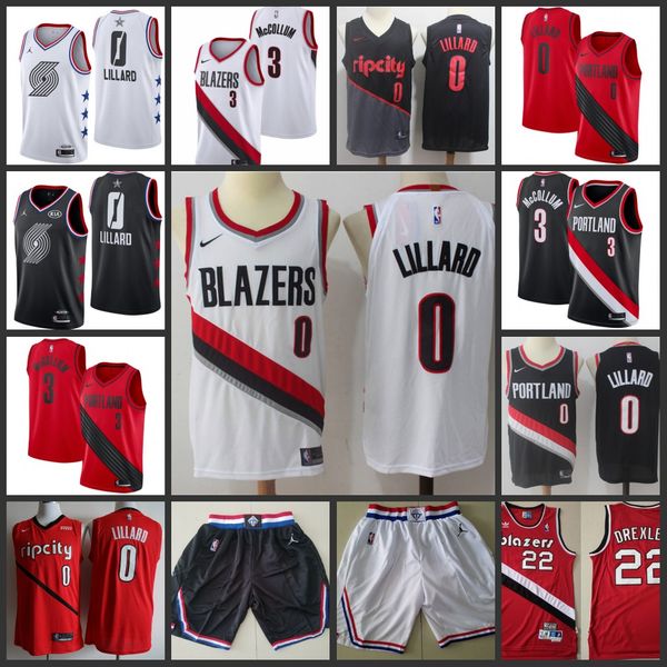 damian lillard retro jersey