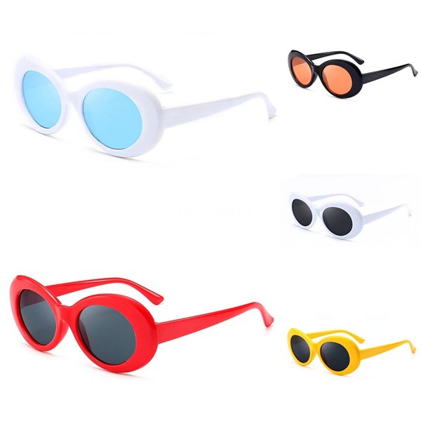 

5 1pcs new arrial black metal frame plastic polarizing 62mm hiphop sunglasee women men retro vintage sports sunglass with box #52114, White;black