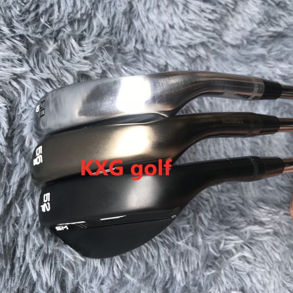 

kxg golf clubs kxg sm8 wedges 50 52 54 56 58 60 degree with steel shafts 3pcs/set dhl shpping