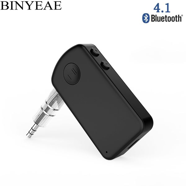 

dual link csr8635 bluetooth 4.1 handsaux 3.5mm car auto kit wireless music receiver stereo home car speaker audio adapter