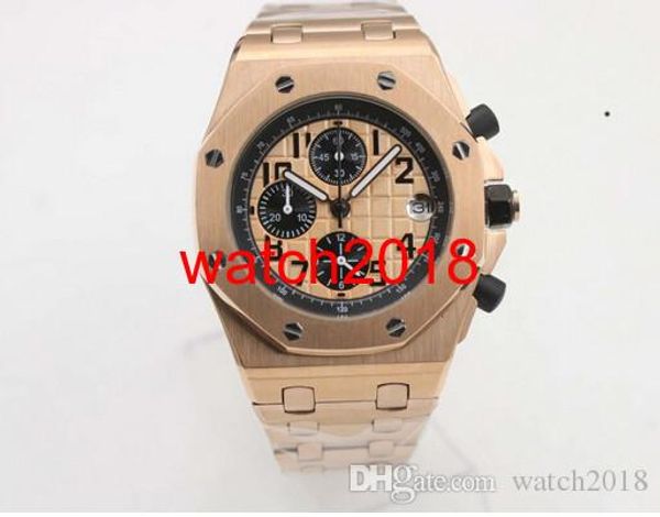 

5 Style Luxury Watch Wristwatch Limited Quartz Ramon Watch Chronograph Black Stainless Steel Watches 264700R.00.1000OR.01 Mens Wrist