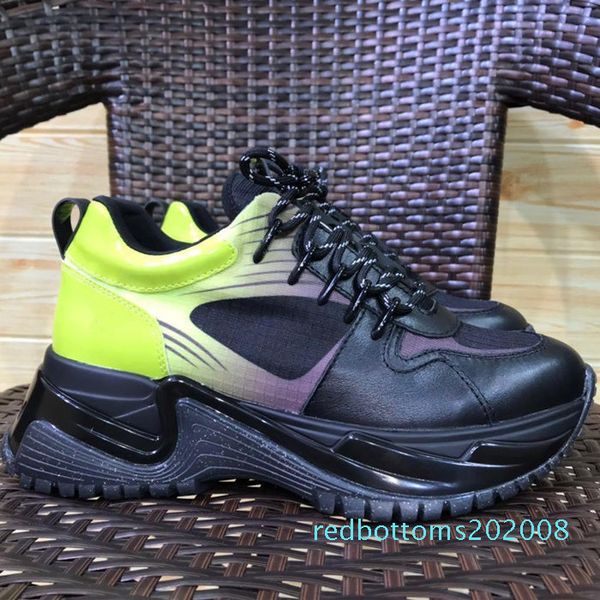 

new arrival 2019 run away pulse sneakers mens luxury designer womens fashion running casual shoes outdoor rivoli trainer sneaker boot r08, Black