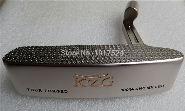 

kzg golf putter head s.s 304 material with 100% cnc milled