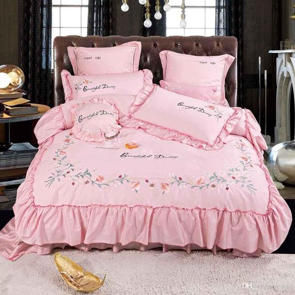 

good quality satin silk bedding sets flat solid color  king size 4pcs duvet cover+flat sheet+pillowcase twin si 222222