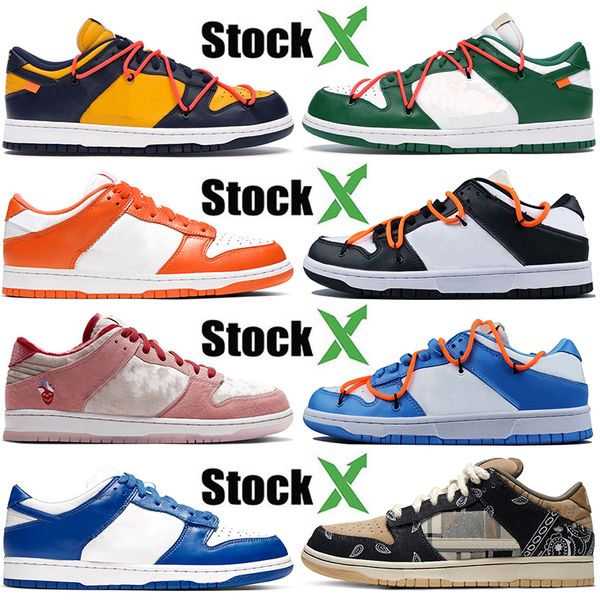 

ale sb dunk low chunky dunky stock x authentic skateboard running shoes white off kentucky syracuse luxury men women trainers sports, White;red