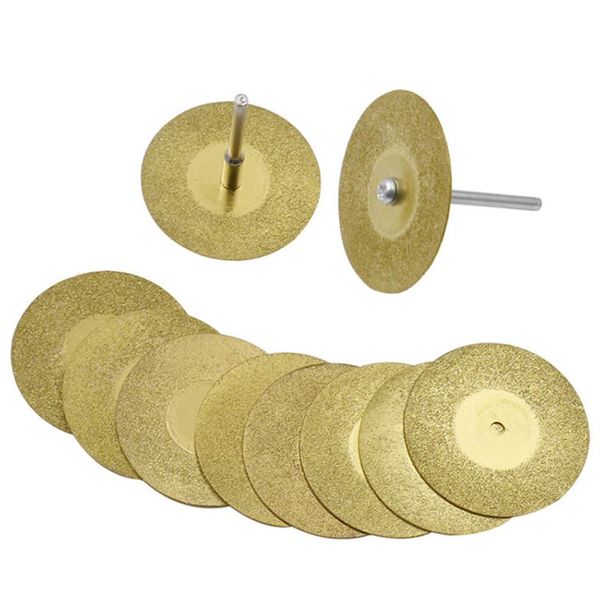 

electric drill saw golden blade with wheel holder set for shaft mullti-size diameter optional rotary tool parts diamond