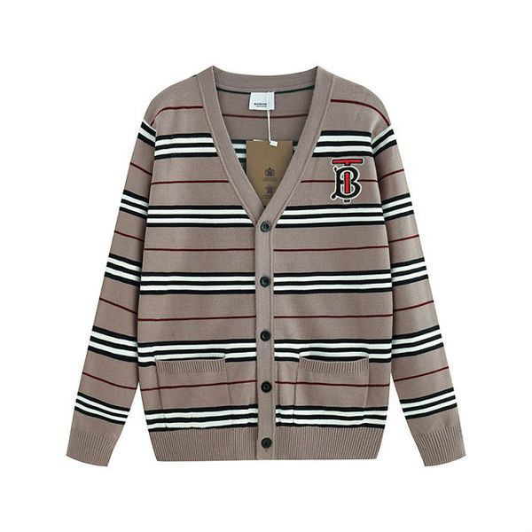 

женская вязать кардиган девушки марка свитера полоса повседневная топы с кнопками новая мода стиль 2020 бренд одежды горячей продажи бесплат, White;black