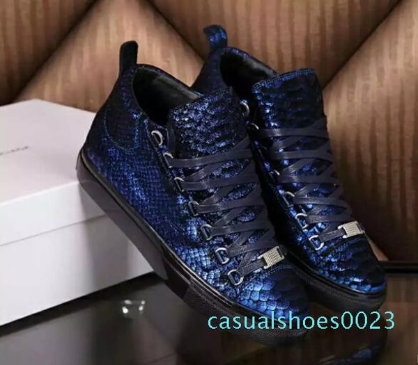 

2019 arena sneaker shoes fashion kanye west gradient leather men's casual shoes trainers walking flats shoes zapatos hombre39-46 c23, Black