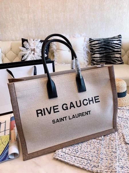 

2019 new women de igner bag handbag fa hion atmo phere canva hopping too