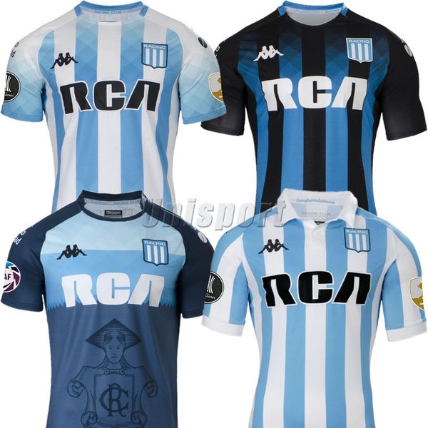 

2019 racing club de avellaneda occer jer ey li andro churry bou futbol cami a 18 19 football cami eta hirt kit maillot