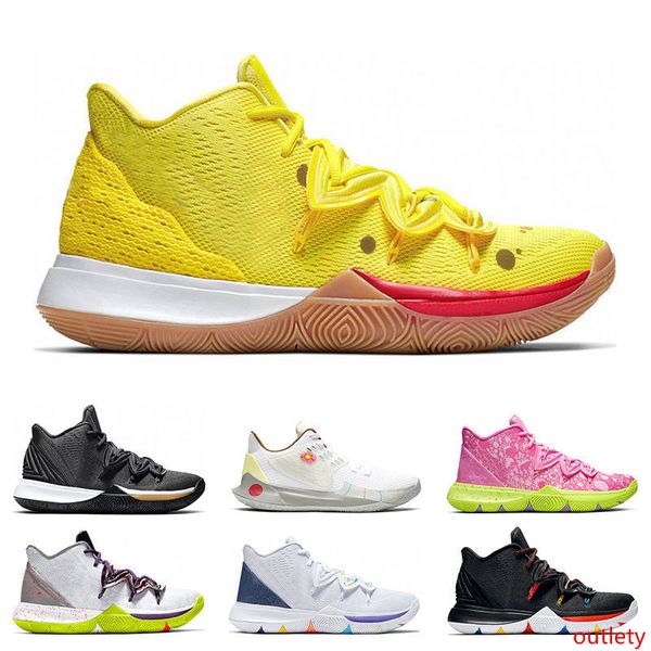 

2019 mens trainers sports sneakers basketball shoes 5s friends matallic gold hero cny have a day black white fashion breathable size 7-12