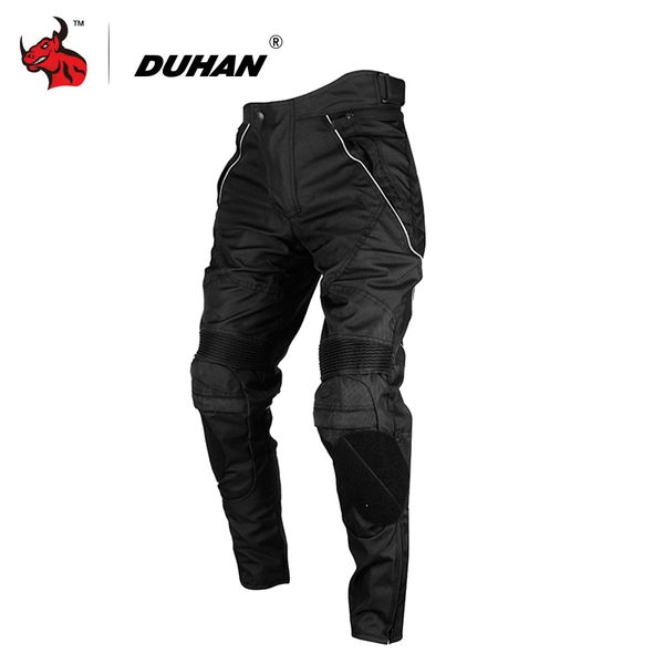 

duhan motorcycle pants men motocross pants windproof motorcycle trousers motocross riding with removable protector guards