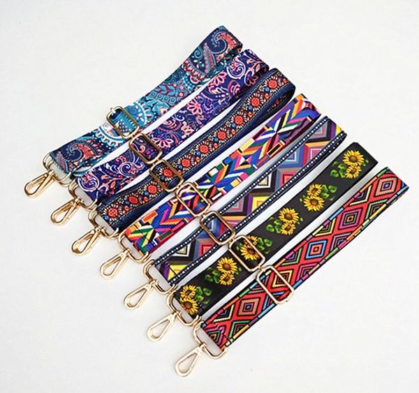 

нейлон цветные пояса сумки ремень аксессуары для женщин радуга регулируемый плечевой сумки вешалки ремни декоративные ручки украшение 125см, Black