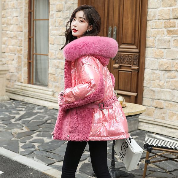 

2020 new winter jacket women parkas thick korean style woman coat down cotton coats and jackets women clothing fz19dt36 wpy768, Black
