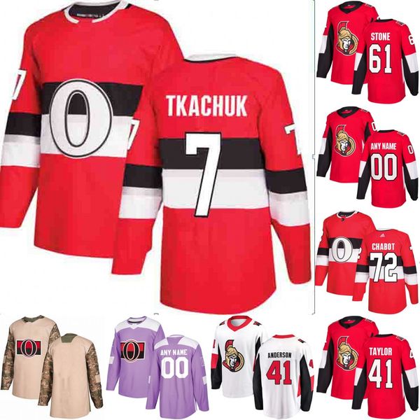 

Mens Ottawa Senators 17 Brian Gibbons 31 Anders Nilsson 2 Dylan DeMelo 24 Oscar Lindberg 10 Anthony Duclair Hockey Jerseys S-3XL