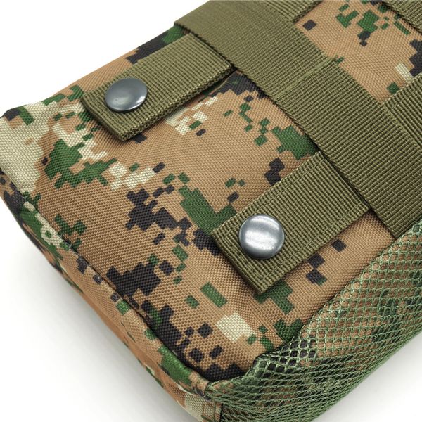 

cartridge bag outdoors airsoft durable waist pouch hunting drawstring tactical oxford cloth camping pocket waist bag