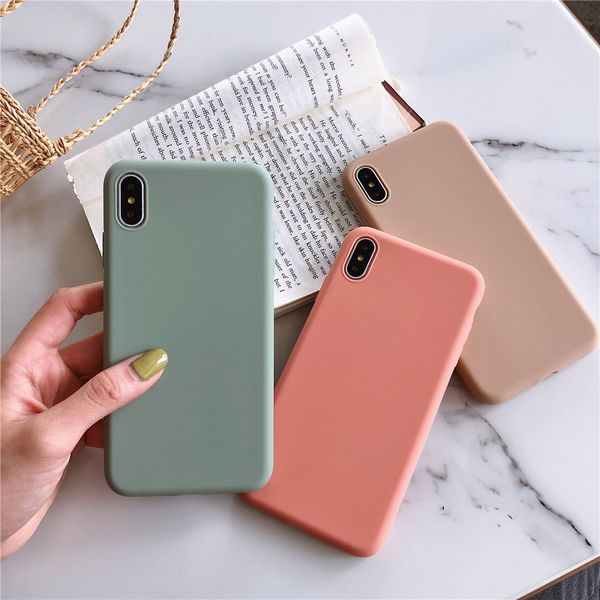 

candy color silicone case for samsung galaxy a50 a40 a70 m10 m20 a10 a20 a30 a60 a80 m30 a10e a20e a10s a20s a30s a40s m30 cover