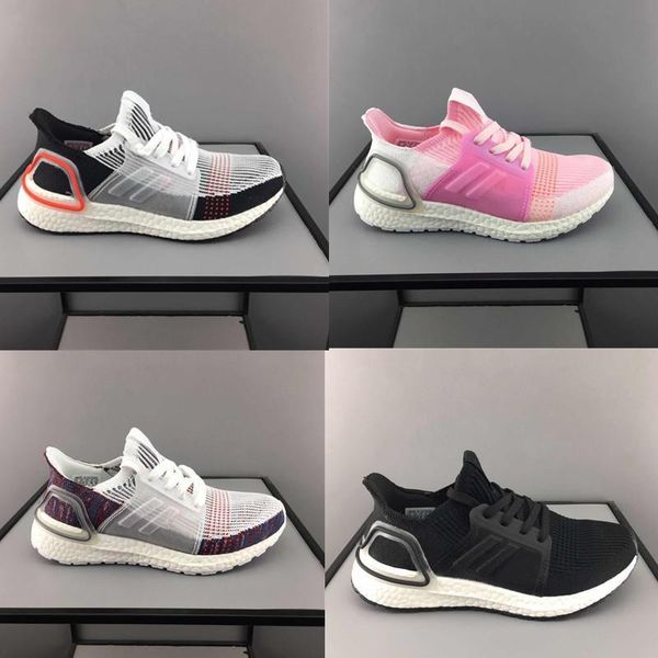 

ub 5,0 младенческая кроссовки детская обувь детские ультра спортивные тренажеры большой мальчик девочка кроссовки, Black