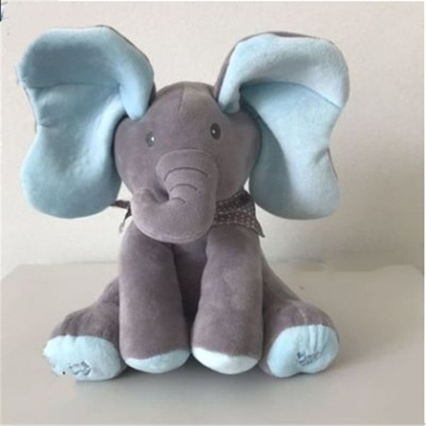 elephant toy that sings and moves ears