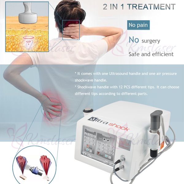 

ультразвук пневматические и eswt extracprporeal машина для tennis elbow боковые эпикондилит / ударно-волновая терапия оборудование для физио