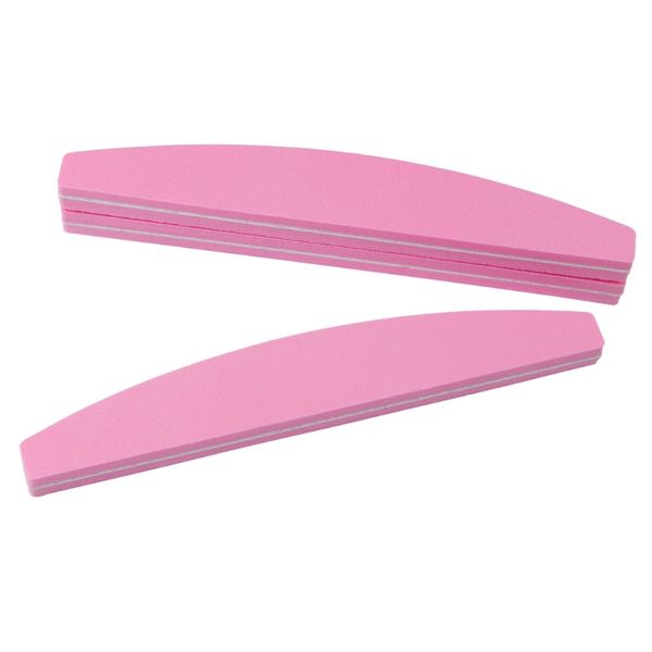 

nail art sand buffer buffing tips manicure acrylic gel file tool 100/180 grit
