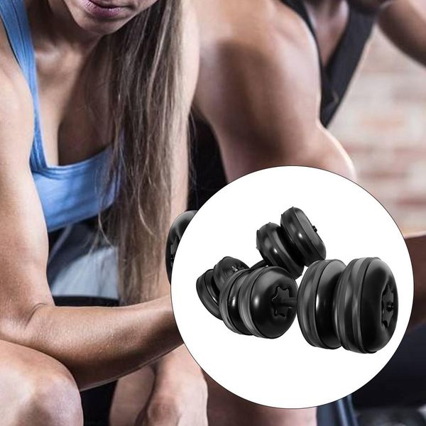 

25kg water-filled adjustable dumbbells training arm muscle fitness dumbbell anti-impact portable travel dumbbells