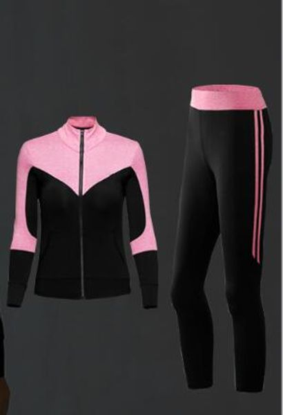 

осень женщины дизайнер спортивные костюмы горячий бренд из трех частей спортивная одежда для женщин спортивные костюмы с буквами роскошные с, Gray