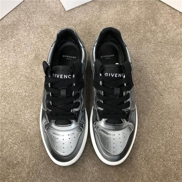 

new comfortable wear-resistant board shoes leather big-name menss shoes casual fashion luxury trend lace-up low-sneakers men shoes 9777, Black