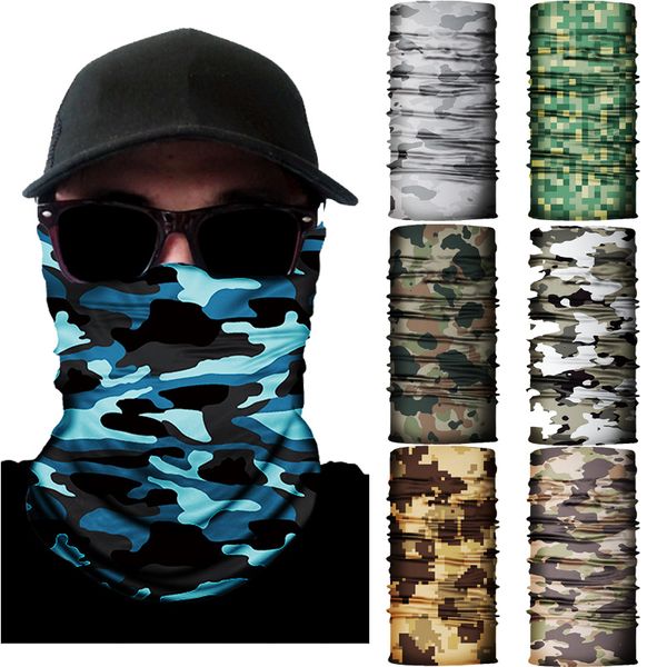 

мотоцикл маска камуфляж 3d открытый шлем двигателя бандана hood ski sport neck анфас маска ветрозащитный anti-uv