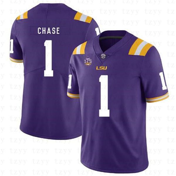 2020 Mens Womens Youth NCAA 9 Joe Burrow 2020 Burreaux LSU Tigers JaMarr Chase Tyrann Mathieu