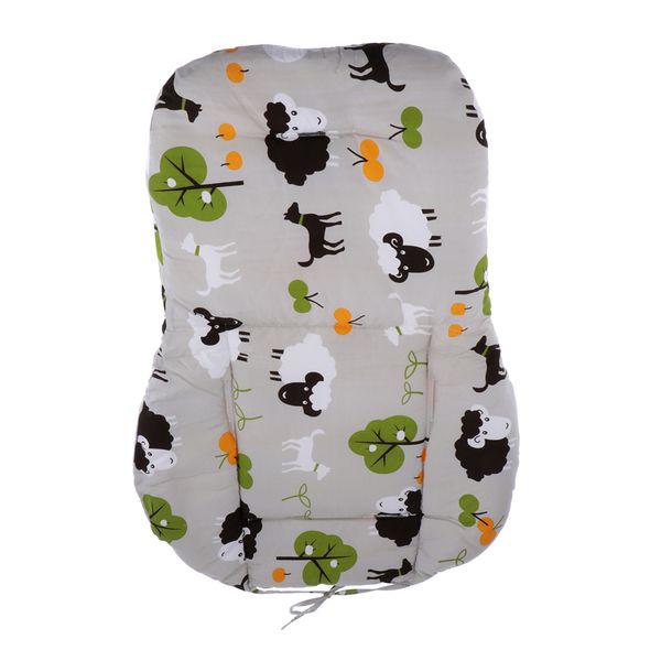 

cartoon cute baby dining chair stroller seat cushion liner mat protector