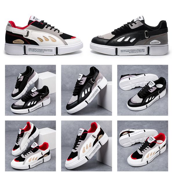 

2019 new designer sports running shoes red white black fashion sneakers size 39-44
