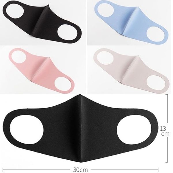 

mouth mask washable breathable face masks reusable anti dust dust fog anti pollution mouth cover for 600pcs 7036