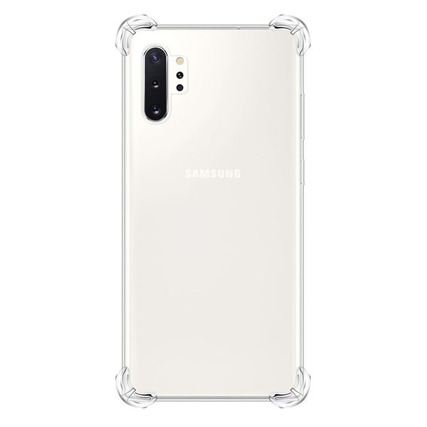 

shockproof transparent case for samsung galaxy a10s/a20s/m30s/a80/a90/note 10/note 10 pro clear protection back cover + lanyard