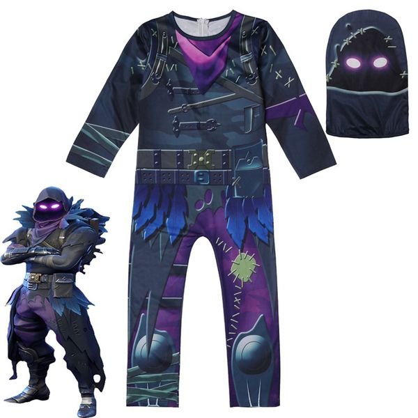 2019 Kids Halloween Clothes Cosplay Provided Game Role Playing Game Ninjago Costume Spiderman Toddler Boys Clothing Set Fall J190513 From Tubi06 - new game roblox cute boy halloween cosplay costumes kids