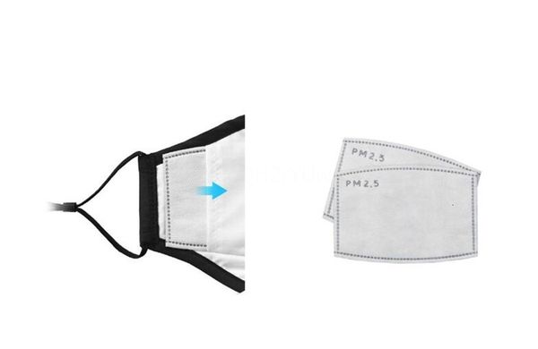 

dhl shipcartoon print children pm2.5 anti dust washable kids mouth +50 s pad child fain stock 2020