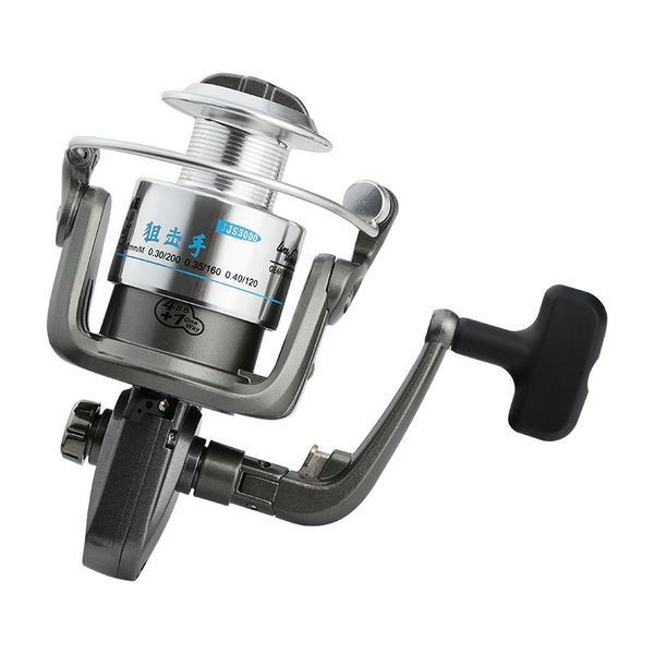

all metal fishing reel 4.6:1 high speed spool spinning fishing reel 1000-4000 carp wheel trolling wedkarstwo vessel