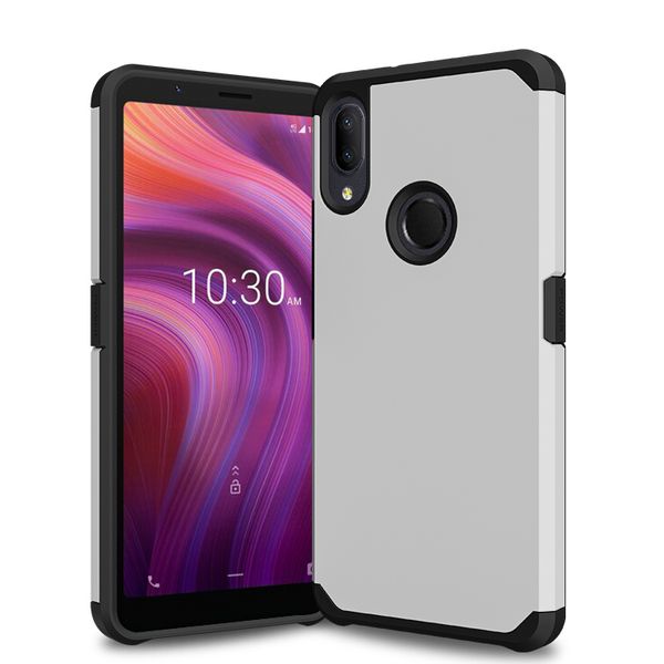 

for samsung s20 ultra note 20 plus a51 a21 a11 a01 rubberized blank armor phone case classic design